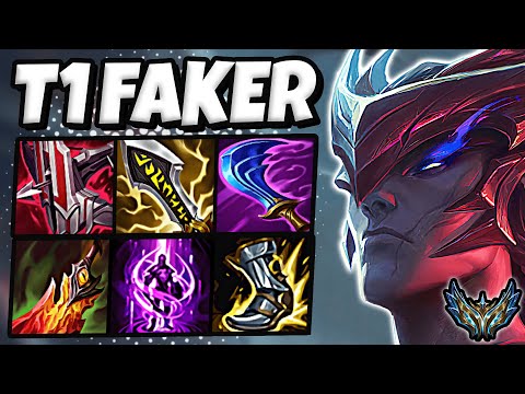 T1 Faker Yone MID vs Leblanc - Patch 12.12 Korea Challenger ✅