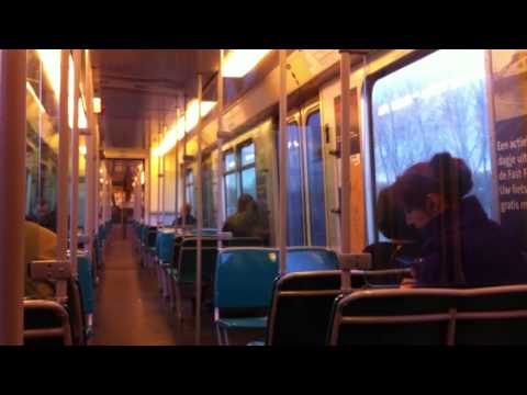 RET Metro SG2 Hoogvliet - Tussenwater Rit!!