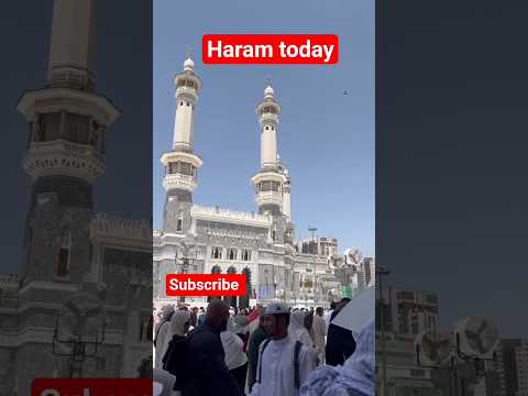 BABE ABDUL AZIZ AND MAKKAH CLOCK TOWER #hajj2025 #makkah #umrah