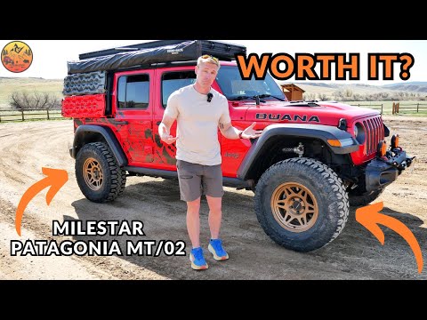 2 YEARS WITH MILESTAR PATAGONIA MT02 TIRES - WORTH THE INVESTMENT?