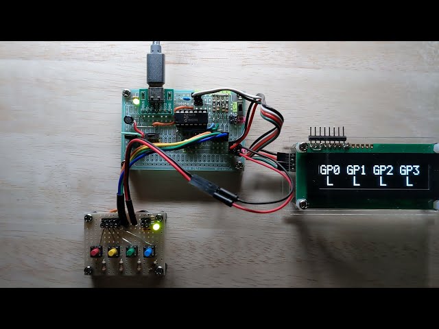 Vídeo relacionado con Convertidor Analógico-Digital ADC,Módulo Convertidor De Interfaz I2C USB A GPIO MCP2221A ADC