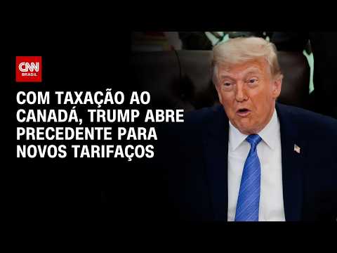 Fechamento de Mercado: Tarifa dos EUA ao Canadá acende alerta para guerra comercial | HORA H