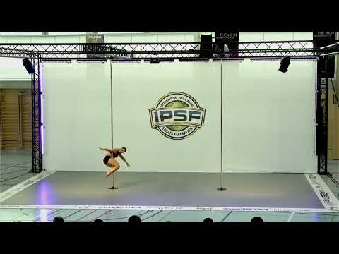 WPACS 2022 POLE SPORTS MASTERS 40+ WOMEN   Céline Reverchon