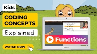 Functions - Coding Concepts Explained for Kids