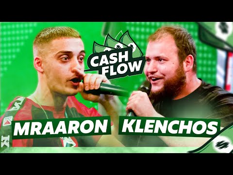MR. AARON vs KLENCHOS | OCTAVOS | CASHFLOW