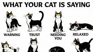 If Your Cat Shows These Signs, Here's What They’re Saying...