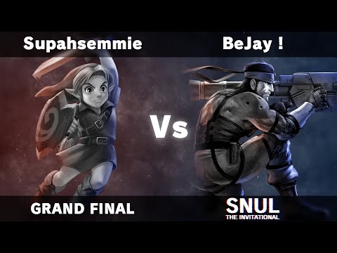 SNUL: The Invitational - GF | Supahsemmie (Y.Link) Vs. BeJay ! (Snake)