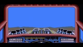 Amigos Challenges - Stunt Car Racer (1989) (Amiga) (Real Hardware)