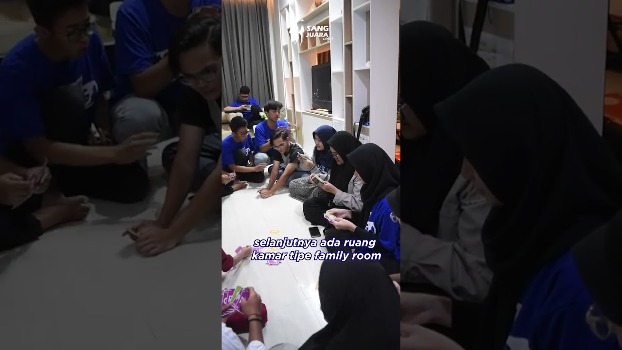 PENGINAPAN BIMBEL KARANTINA SANG JUARA SCHOOL