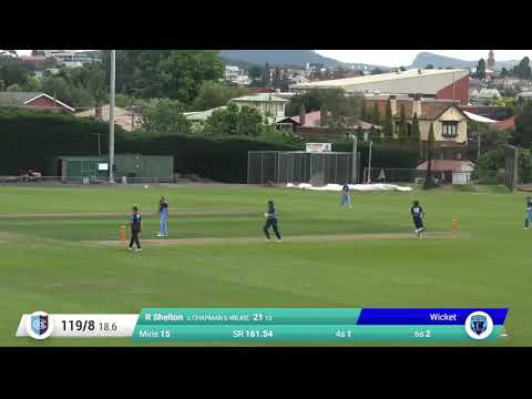 CTPL Men's 1st Grade Match Highlights - SHSB v Lindisfarne