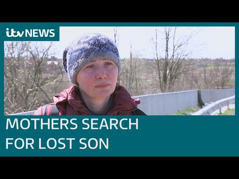 Ukrainian mother given hope of seeing son again after surprise phone call | ITV News