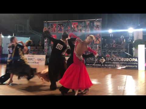 Marat Khannanov - Vitalina Mariashina, RUS, 1/4 English Waltz