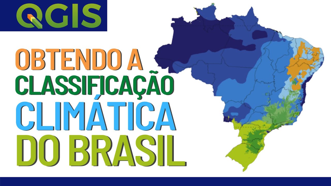 Obtendo classificação climática para o Brasil