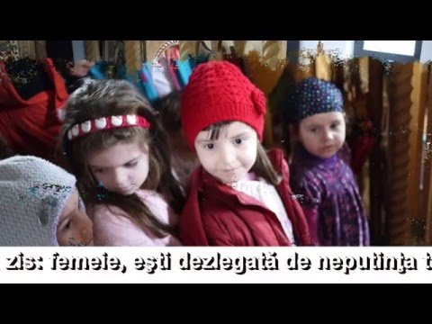 ✝)Duminica a 27-a după Rusalii -Tămăduirea femeii gârbove