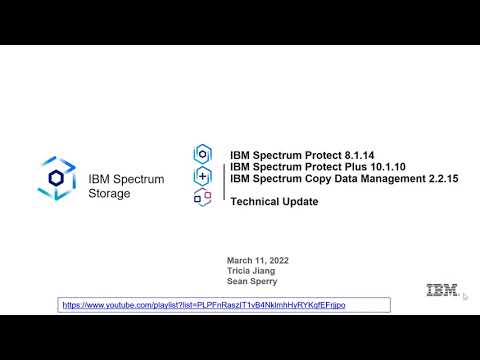 IBM Spectrum Protect 8.1.14 and Protect Plus 10.1.10 - What's new - Presentation
