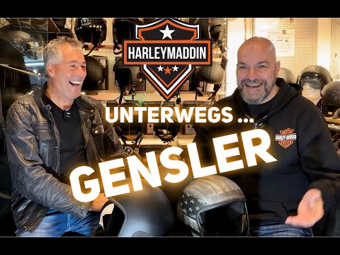 HarleyMaDDin unterwegs... Gensler 🏍️💨