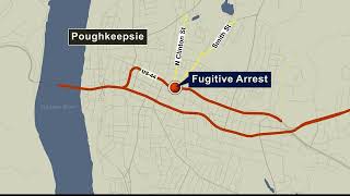Poughkeepsie police: Fugitive sought in burglary arrested