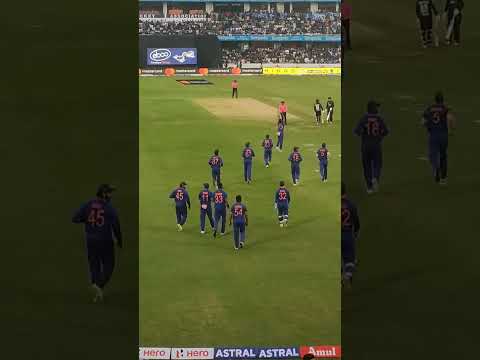 IND vs NZ ODI Cricket match #hyderabad #rajiv Gandhi international cricket stadium