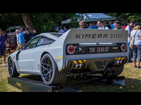FIRST LOOK - COOLEST new car of 2021 - KIMERA EVO37