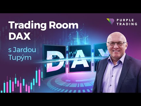 Trading Room DAX s Jardou Tupým (8.12.2021)