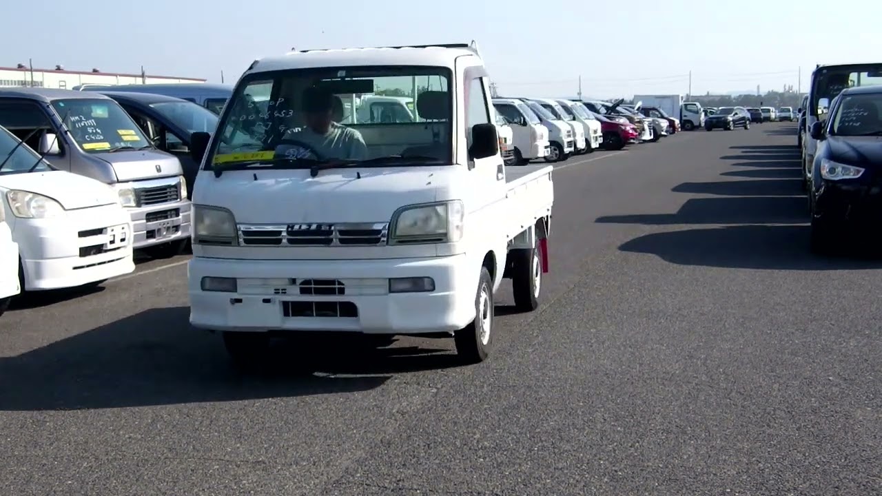 1999 Daihatsu Hijet Truck S210P (UW-6a0c35b99d4cb)