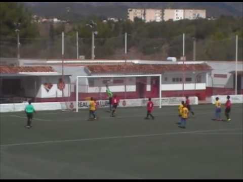 Gol Paquito, Infantil Penya Arrabal - Cala D'or 2016