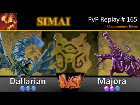 Dallarian vs Majora | Skylords Reborn PvP Replay