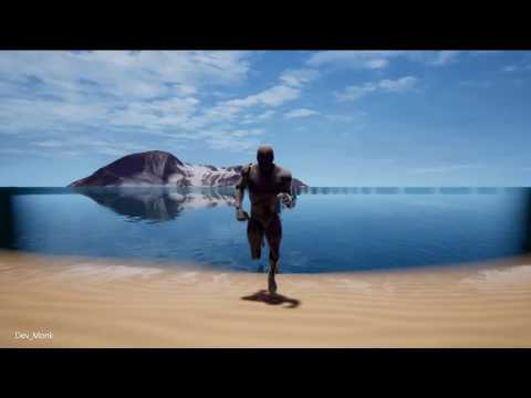 Open world Environment | Unreal Engine | Dev Monk