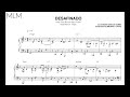 Fred Hersch - Desafinado - Transcription