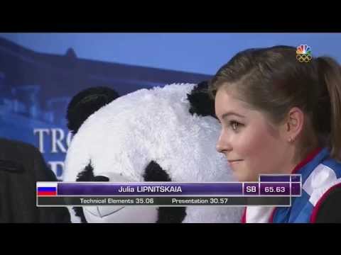 2015 TEB - Yulia Lipnitskaya SP NBC