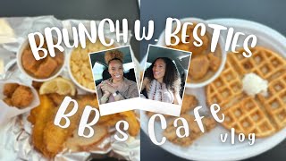 Getting our Soul Food Fix at BB's Cafe 😍 *Food Review* | Brunch w. Besties 🫶🏽 (Black-Owned)