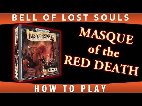 BoLS How to Play | Masque of the Red Death - IDW Games