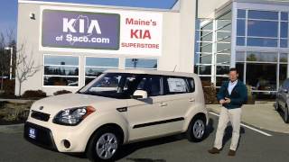 preview picture of video '2013 Kia Soul Stock# KI2271 www.kiaofsaco.com HOLIDAY SPECIALS!!!'