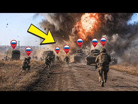 Russia’s Soldiers Are Walking 10 Kilometers Into a Ukrainian Drone Trap