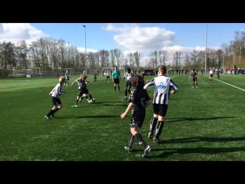 Fc Utrecht 011 - SJC O12: 4-0 (10 april 2016)