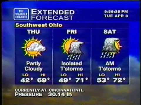 WeatherStar XL from Cincinnati, OH - Apr 3, 2001 (Rudolf Nureyev)