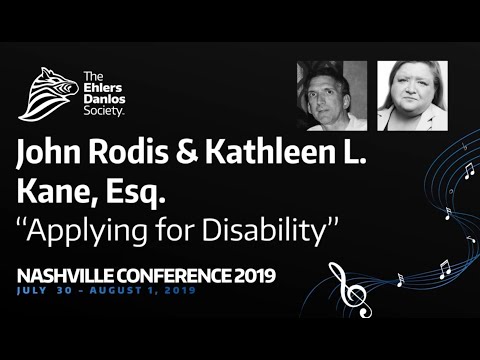 GLC 2019: Applying for Disability by Jon Rodis & Kathleen Kane, Esq.