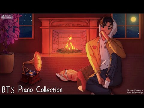 [𝐏𝐥𝐚𝐲𝐥𝐢𝐬𝐭] BTS Piano Collection For Studying 방탄소년단 피아노 모음 /공부할때듣기좋은 피아노모음