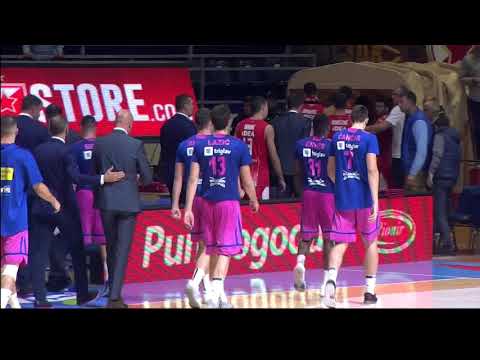 ABA Liga 2017/18 highlights, Round 2: Crvena zvezda mts - Mega Bemax (4.10.2017)