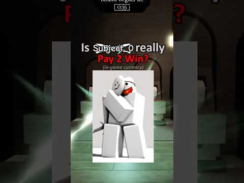 Subject_0 is PAY 2 WIN?? #forsaken