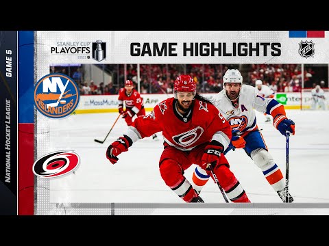 Islanders @ Hurricanes; Game 5, 4/25 | NHL Playoffs 2023 | Stanley Cup Playoffs