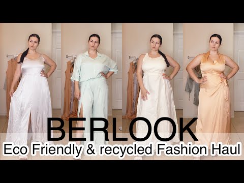 BERLOOK Fashion Try On Haul 2022 | Eco Friendly & Recycled Clothing