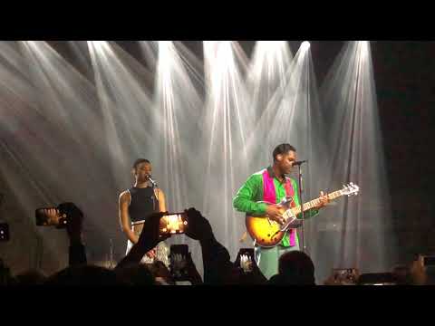 Leon Bridges - River (Moscow, 09.07.2018)