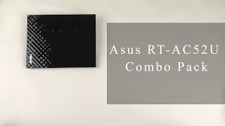 ASUS RT-AC52U Combo Pack - відео 2