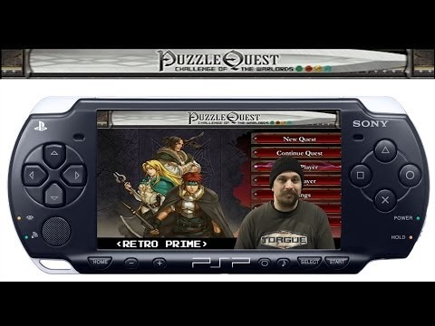 puzzle quest 2 psp iso