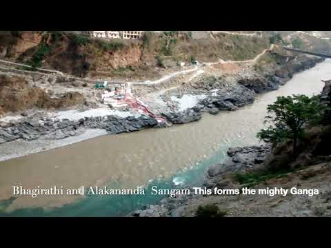 Devaprayag,Uttarakhand in April 2018