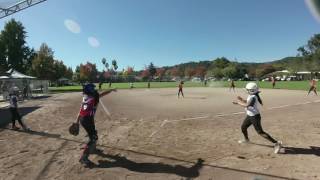 2016F 10U MVLA Nova vs  SJ Sharks - Alexis Briski Tournament 2016