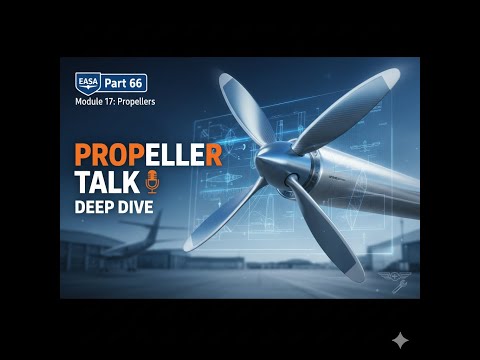 Propeller Talk: EASA Part 66 Module 17 Deep Dive