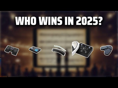 The Top 5 Best iPad Pedal Turner in 2025 - Must Watch Before Buying!