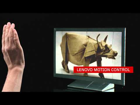 Lenovo A740 All-In-One PC Tour